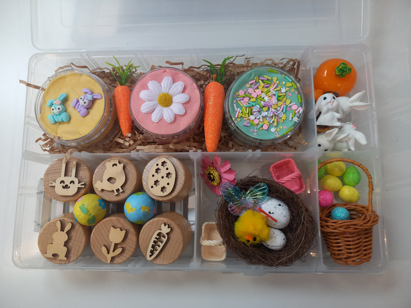 Playdough Box