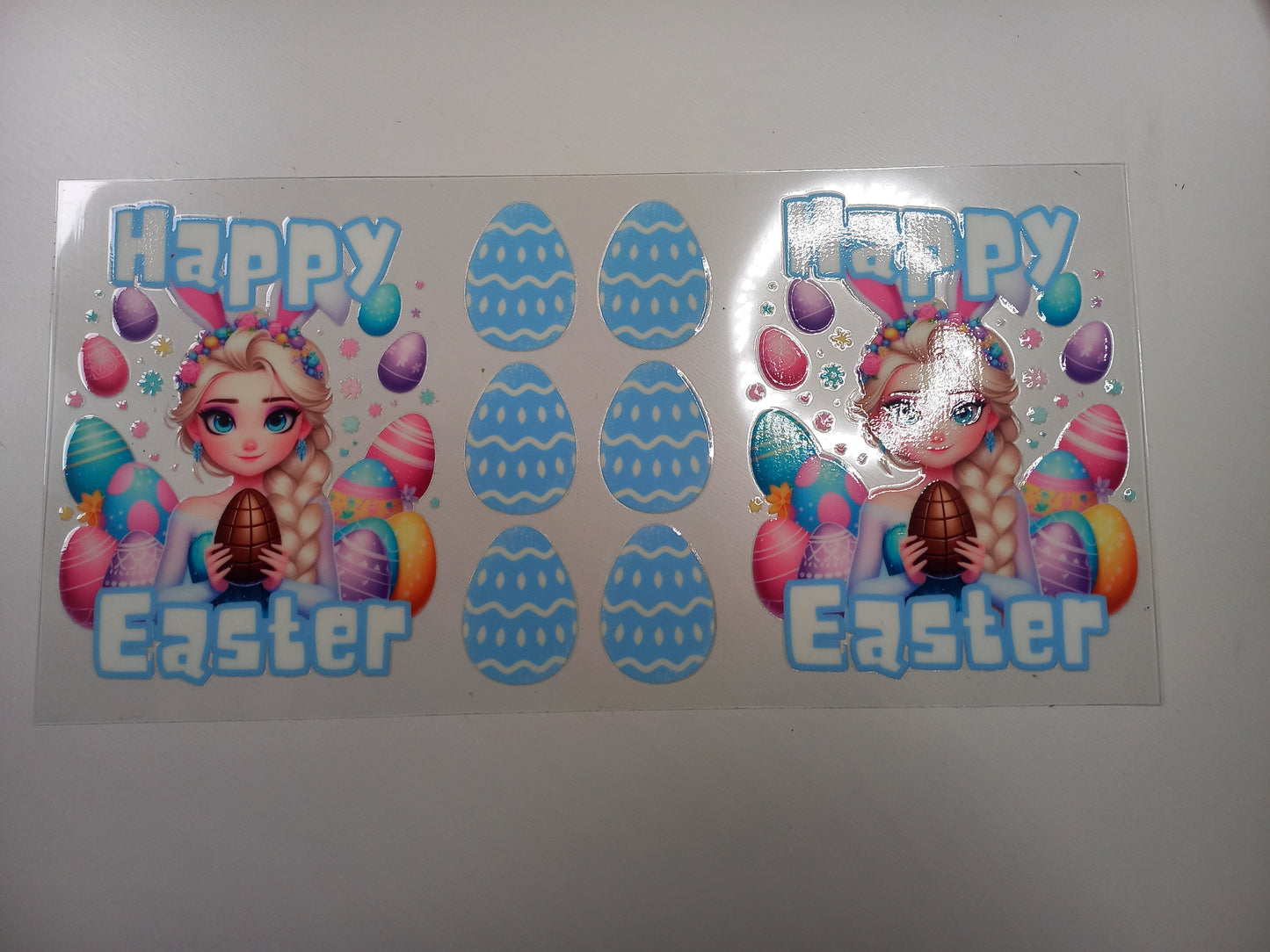 Easter Popcorn Box