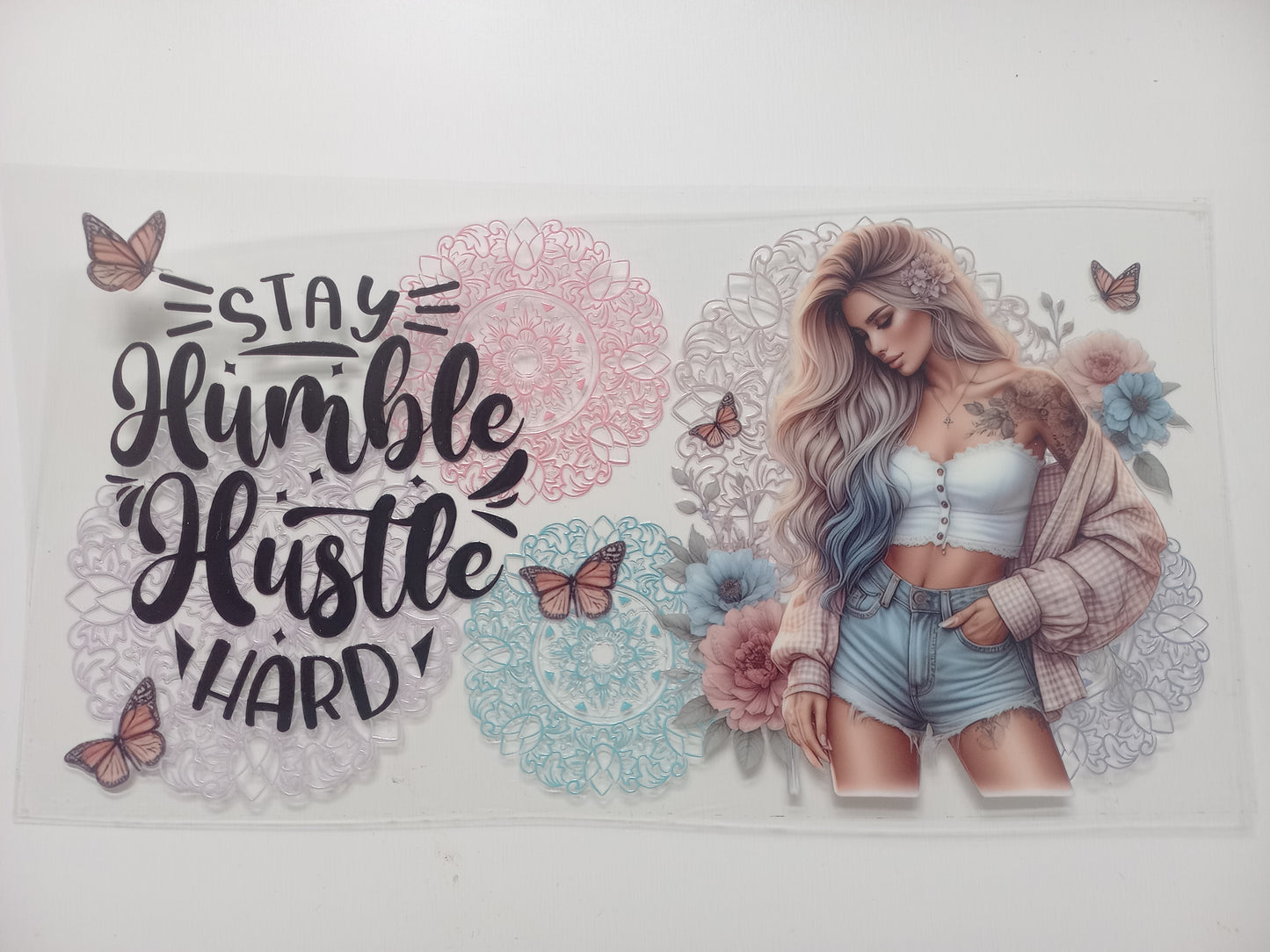 Tattoo Girl Wraps