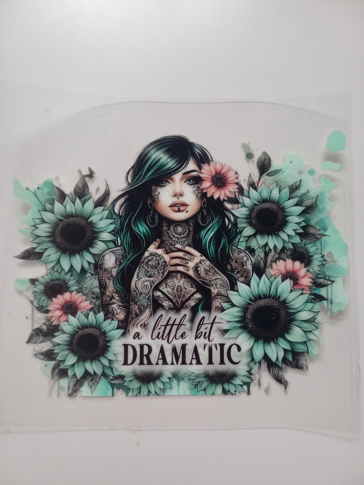 Tattoo Girl Wraps