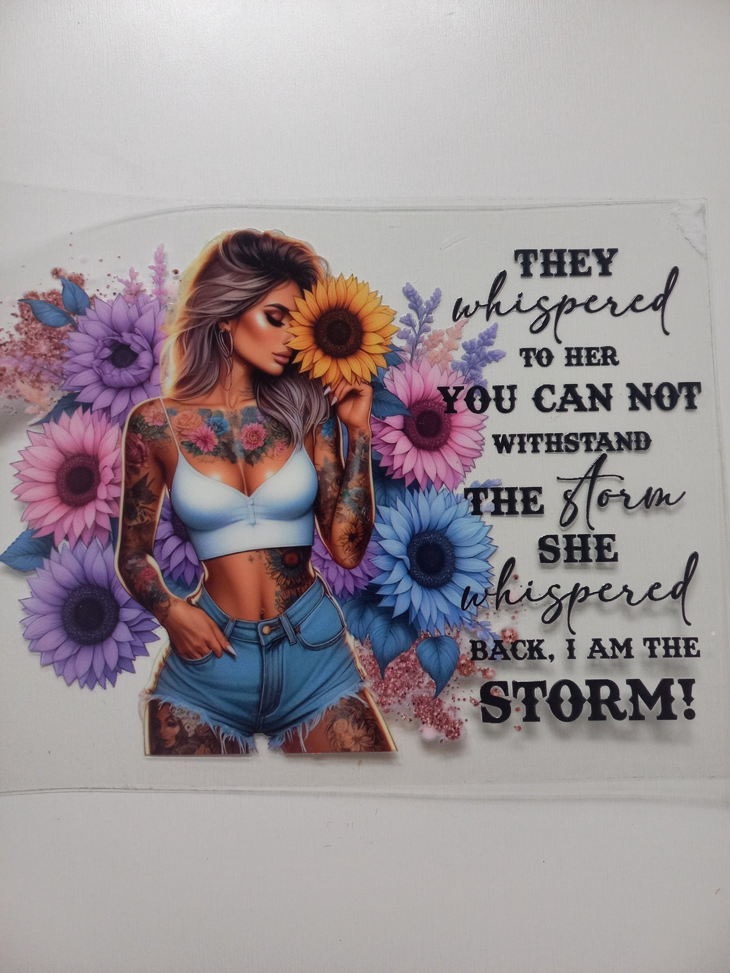 Tattoo Girl Wraps