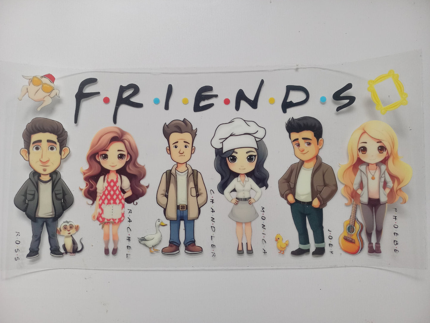 Friend Wraps
