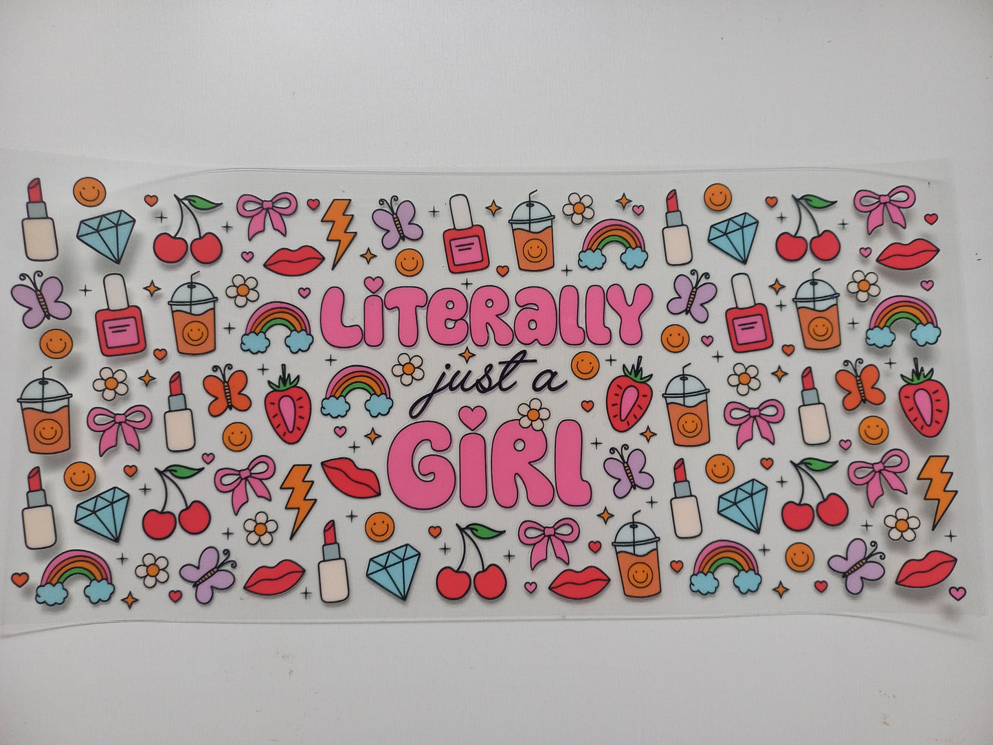 Girly & Flower Wraps