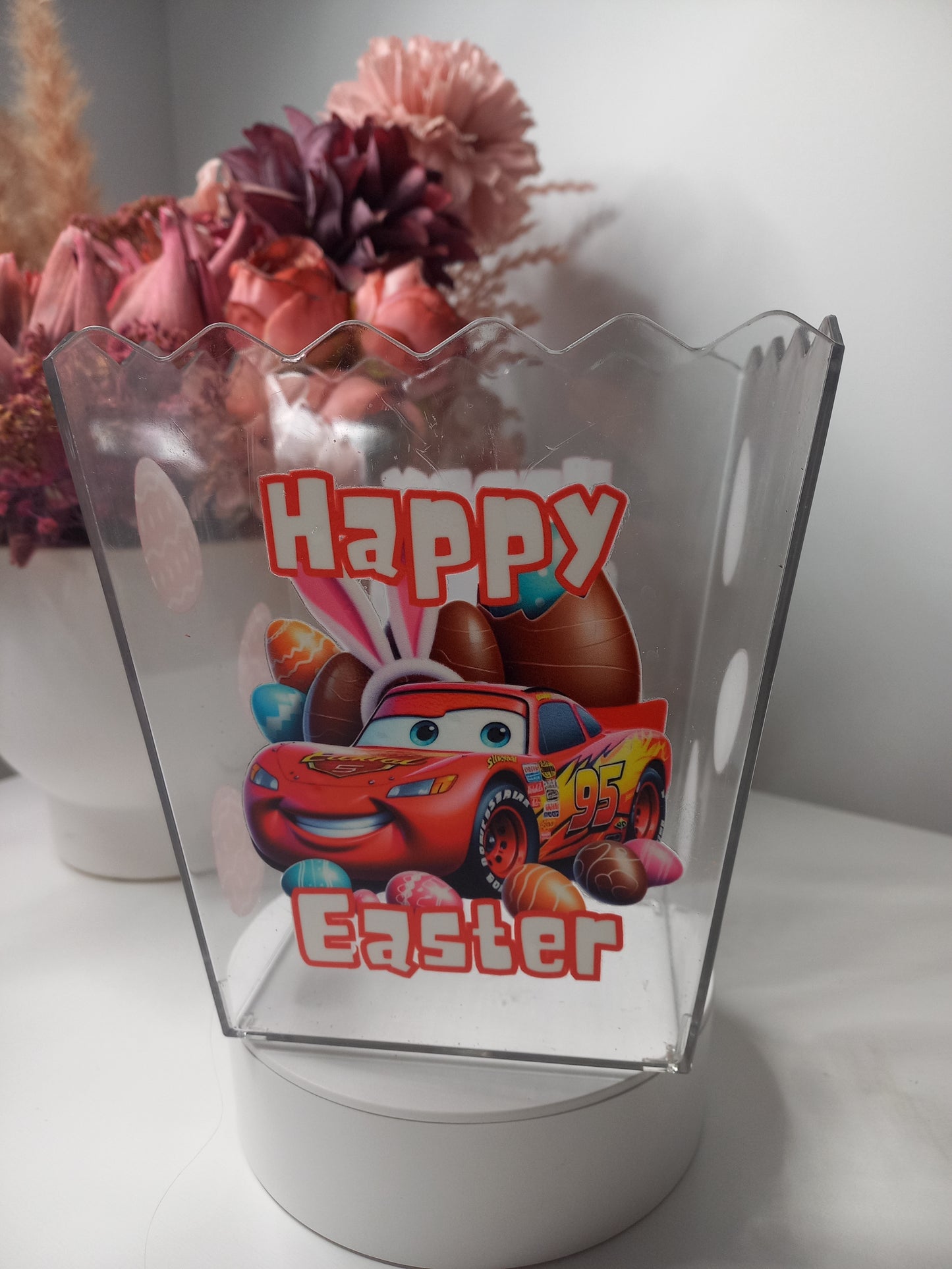 Easter Popcorn Box