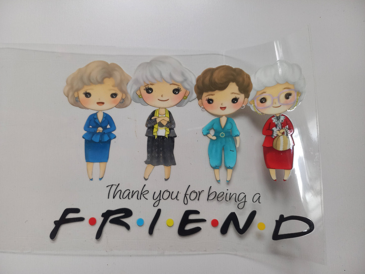 Friend Wraps
