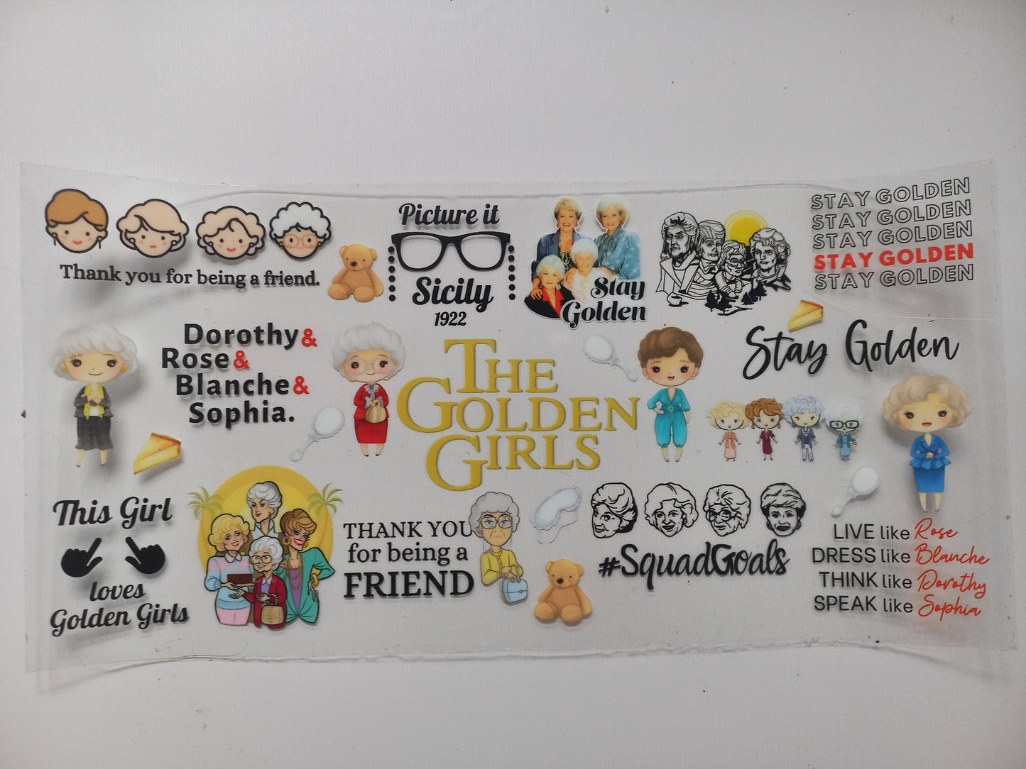 Friend Wraps