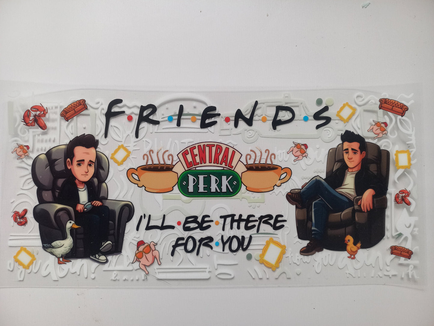 Friend Wraps