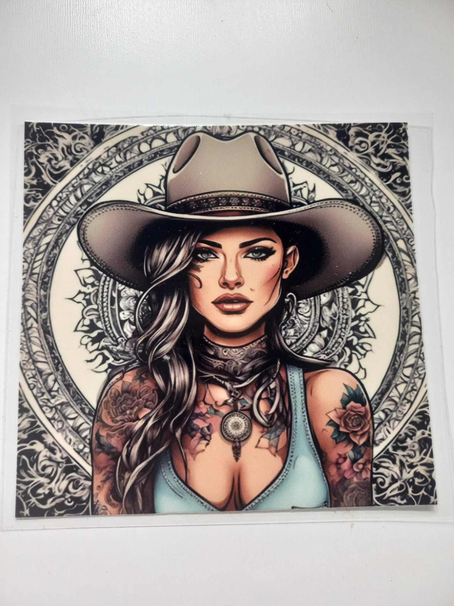 Tattoo Girl Wraps