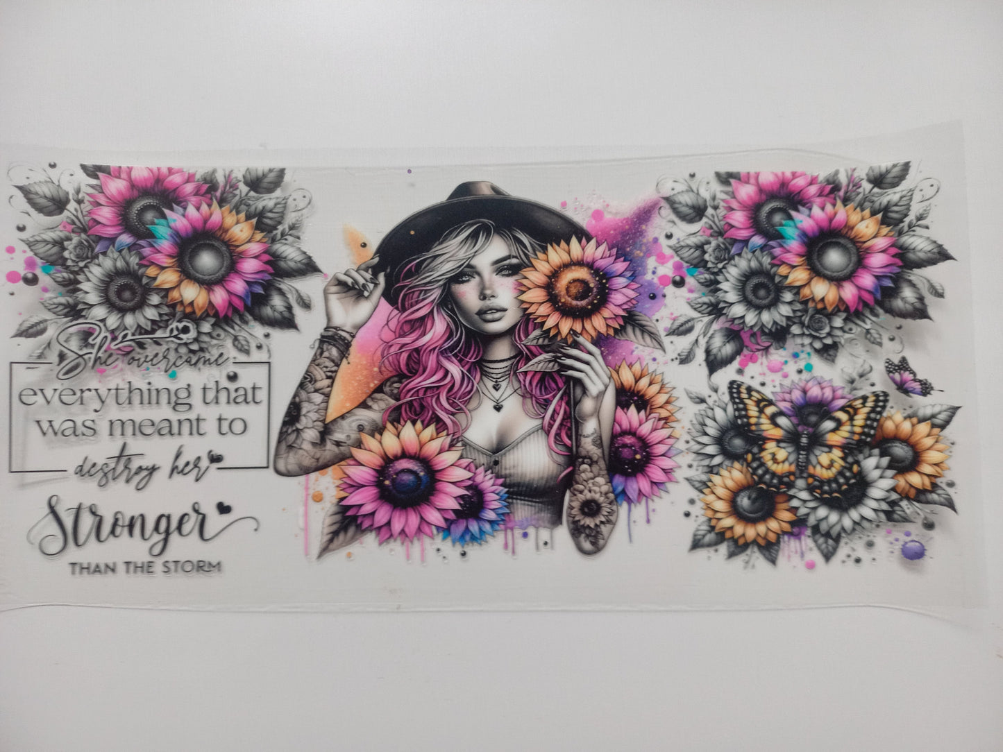 Tattoo Girl Wraps
