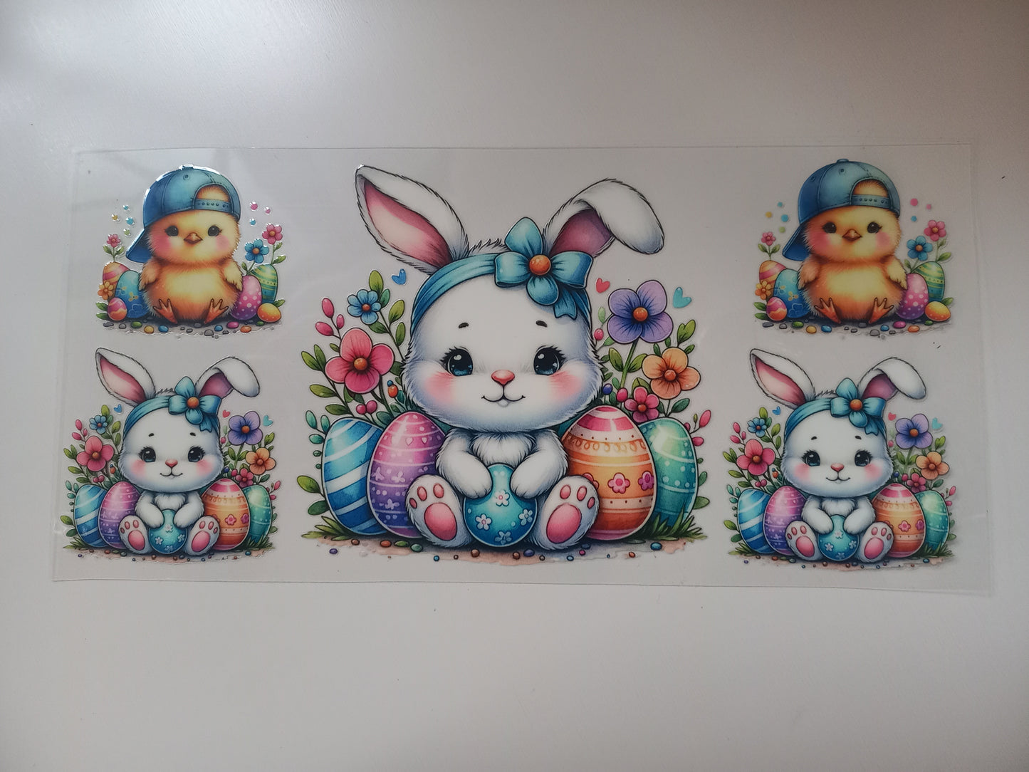 Easter Wraps