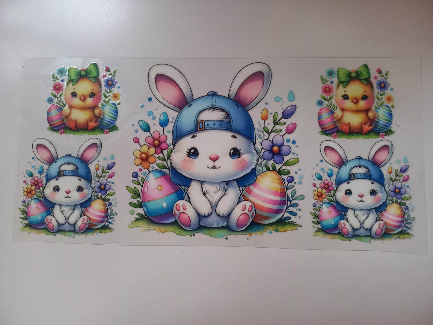 Easter Wraps