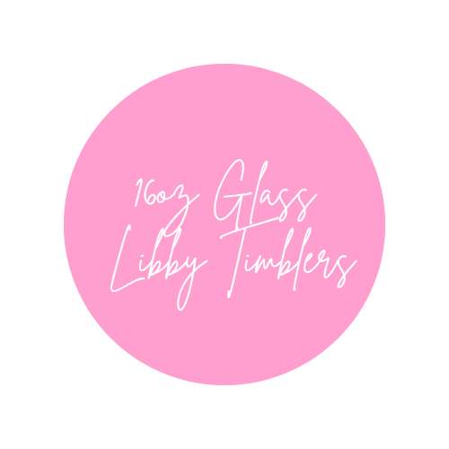 16oz Glass Libby Tumblers