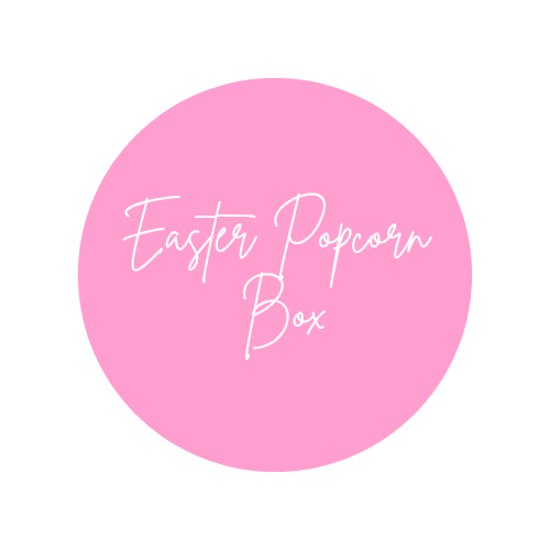Easter Popcorn Box