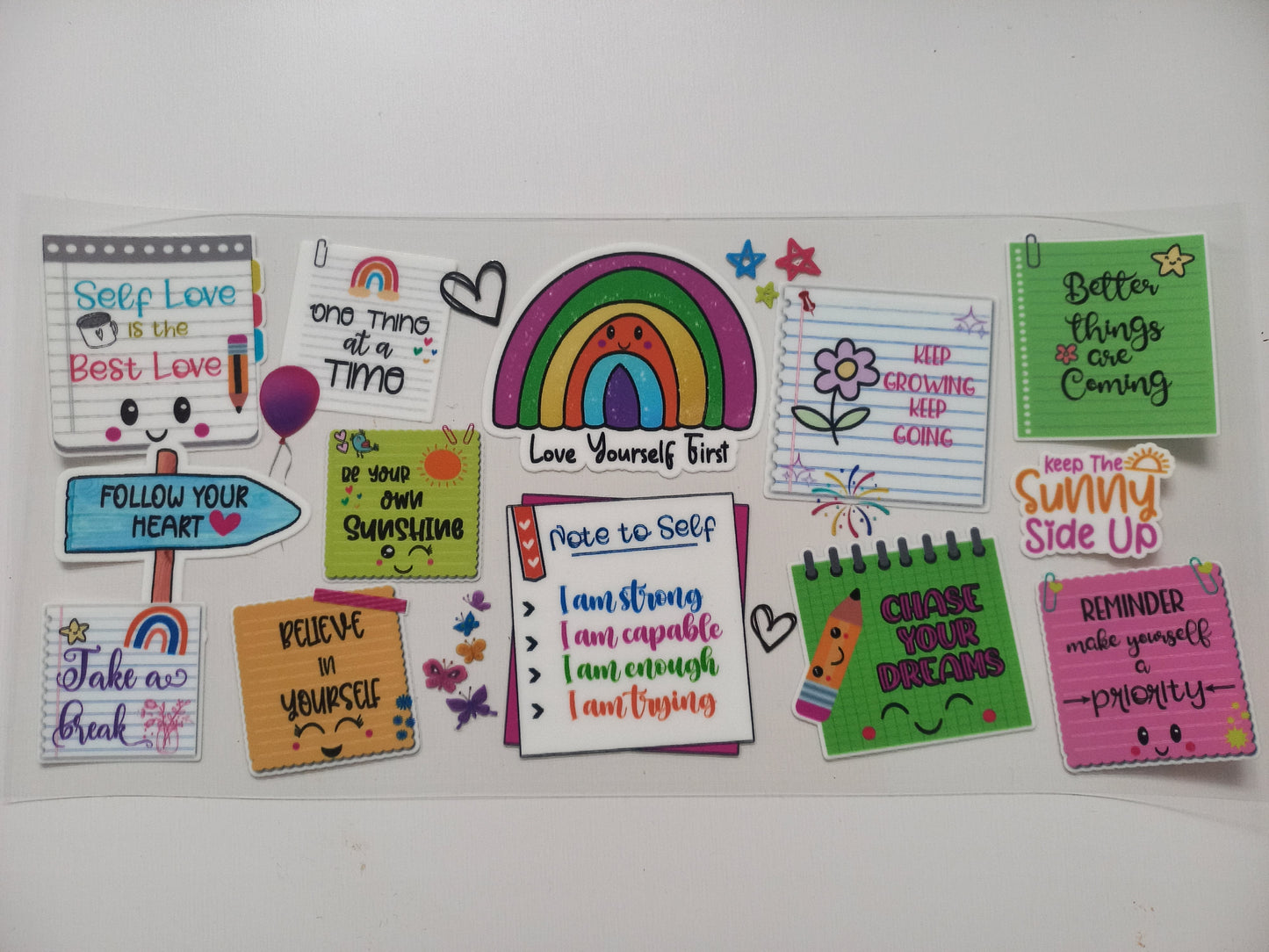 Girly & Flower Wraps