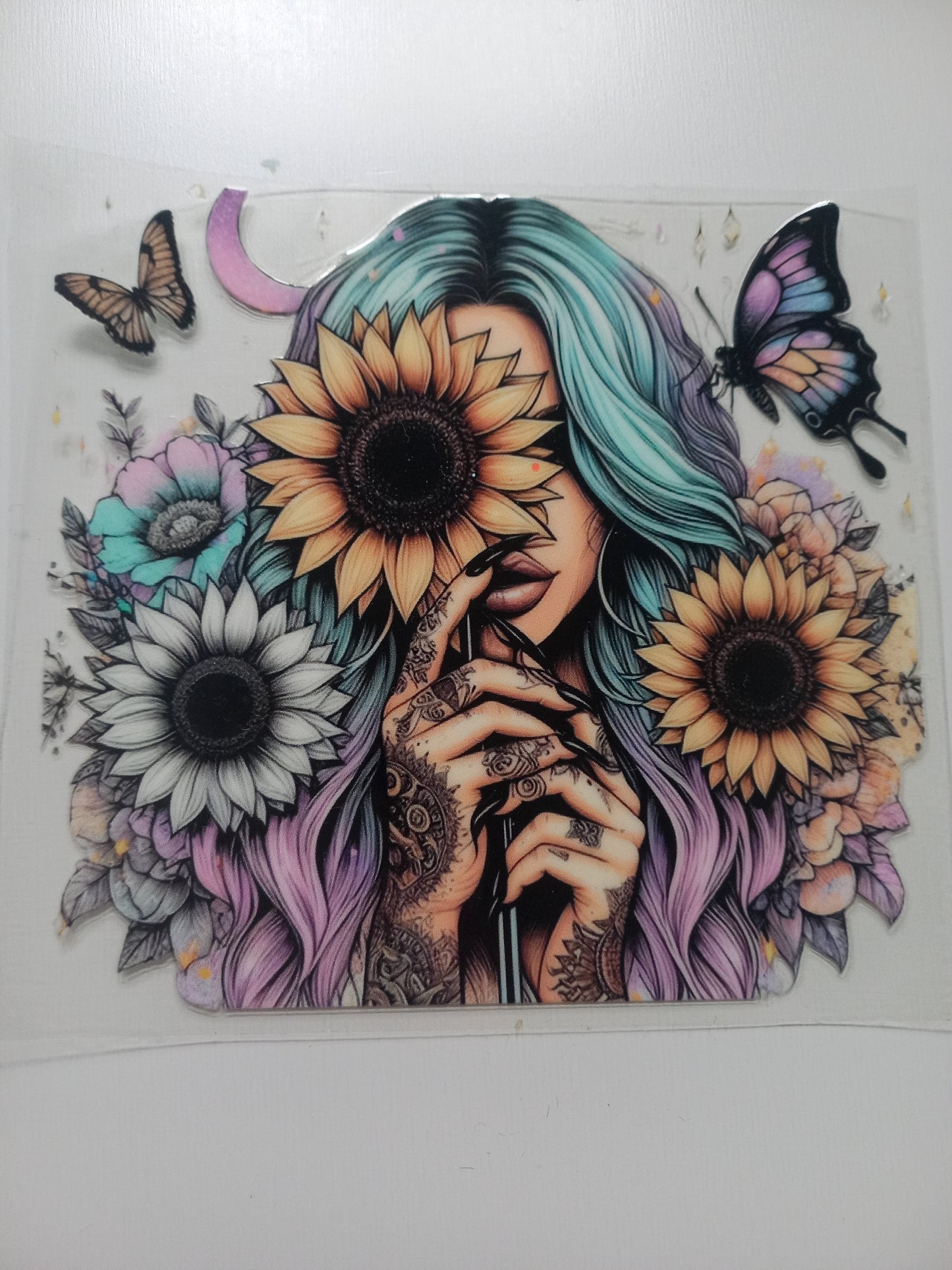 Tattoo Girl Wraps